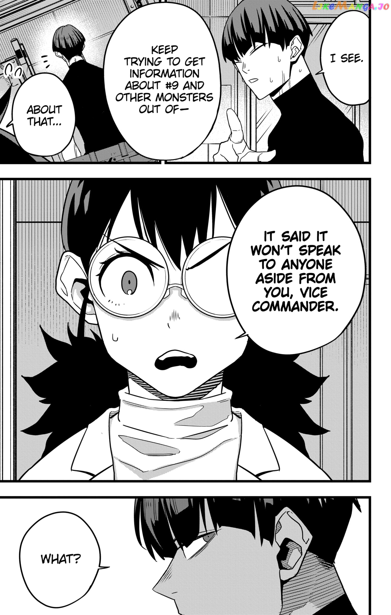 Kaiju No. 8 chapter 56 image 03